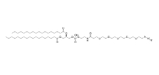 DSPE-五聚乙二醇-疊氮化物，DSPE-PEG5-azide，CAS號：2112737-73-0