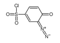 1,2-苯醌-2-二疊氮化物-4-磺酰氯，CAS號：36451-08-8，4-chlorosulfonyl-2-diazoniophenolate