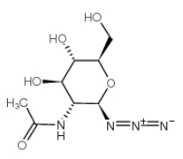 2-乙酰氨基-2-脫氧-beta-d-吡喃葡萄糖疊氮化物，CAS號：29847-23-2