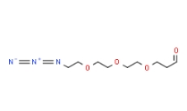 Azido-PEG3-ALDEHYDE，疊氮-三聚乙二醇-丙醛，1807530-10-4