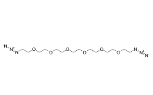 N3-PEG6-N3，cas:1243536-56-2，疊氮-六聚乙二醇-疊氮