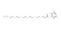 Azido-PEG5-TFP ester，cas:1807505-31-2，疊氮-五聚乙二醇-TFP酯