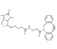 DBCO-Biotin，CAS號：1418217-95-4 ，二苯基環辛炔-生物素