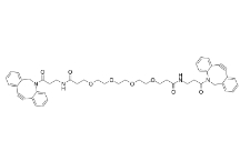 DBCO-PEG4-DBCO，CAS:2182601-68-7，二苯基環(huán)辛炔-四聚乙二醇-二苯基環(huán)辛炔