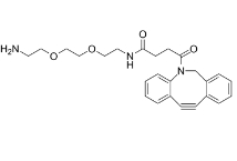 DBCO-PEG2-amine，CAS:2250216-96-5，二苯基環辛炔-二聚乙二醇-氨基