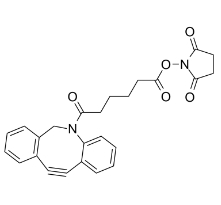 DBCO-NHS酯2，DBCO-NHS ester 2，CAS號：1384870-47-6，二苯基環辛炔-NHS酯2