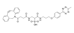 Methyltetrazine-DBCO，CAS:1802238-48-7，甲基四嗪-二苯基環(huán)辛炔