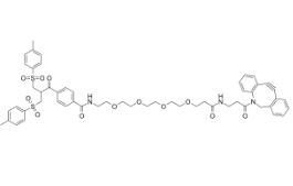 Bis-sulfone-PEG4-DBCO，CAS:1854034-70-0，雙巰基磺酸二苯基