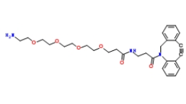 DBCO-PEG4-Amine，cas：1255942-08-5，二苯并環(huán)辛炔-四聚乙二醇-氨基