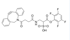 Sulfo DBCO-TFP Ester，cas：2268816-76-6