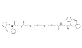 DBCO-PEG4-DBCO，cas：2182601-68-7，二苯并環辛炔-四聚乙二醇-二苯并環辛炔