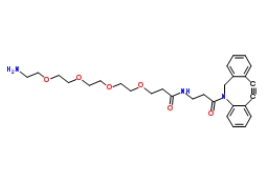 DBCO-NHCO-PEG4-amine TFA salt，cas:1255942-08-5，二苯并環辛炔-NHCO-四聚乙二醇-氨基 TFA salt