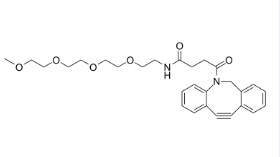 m-PEG4-DBCO，cas:2228857-36-9，m-四聚乙二醇-二苯并環(huán)辛炔