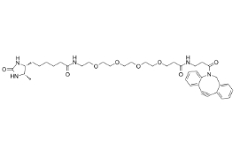 DBCO-PEG5-Desthiobiotin，cas:2032788-37-5，二苯并環辛炔-五聚乙二醇-脫硫生物素