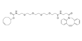 TCO-PEG4-DBCO，CAS號(hào):1801863-88-6 ，反式環(huán)辛烯-四聚乙二醇-反式環(huán)辛烯