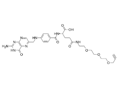 Folate-PEG3-alkyne，CAS號：1245285-73-7 ，葉酸三聚乙二醇炔基