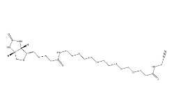 Biotin-PEG4-amide-Alkyne，CAS號：1006592-45-5