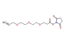 cas:1428629-71-3，ALKYNE-PEG3-NHS，炔基-三聚乙二醇-琥珀酰亞胺酯