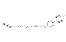 cas:1802908-04-8，METHYLTETRAZINE-PEG4-AZIDE，甲基四嗪-四聚乙二醇-疊氮