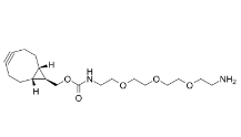 BCN-PEG3-AMINE (EXO)，cas:1841134-72-2，環丙烷環辛炔-三聚乙二醇-氨基 (EXO)