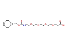 endo-BCN-PEG4-acid，cas:1421932-54-8，endo-環丙烷環辛炔-四聚乙二醇-羧酸