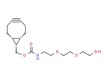 endo-BCN-PEG2-alcohol，cas:1807501-85-4，endo-環丙烷環辛炔-二聚乙二醇-乙醇