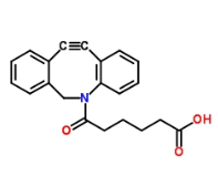 DBCO-?C6-?acid，CAS No. : 1425485-72-8 ，二苯基環辛炔-C6-羧酸