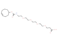 (4E)-TCO-PEG4-Acid ，反式環(huán)辛烯四乙二醇羧基，1802913-21-8