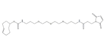 (4E)-TCO-PEG3-Maleimide ，反式環辛烯三乙二醇馬來酰亞胺，1609659-01-9