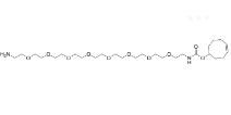 TCO-PEG8-amine， CAS:2353409-92-2，反式環辛烯-八聚乙二醇-氨基