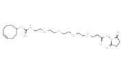 (4E)-TCO-PEG4-NHS ester ， 反式環辛烯-四乙二醇-活性酯，1613439-69-2