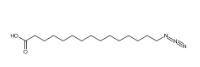 CAS:118162-46-2 ，15-疊氮十五酸， 15-Azido-pentadecanoic acid  