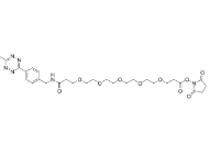 Me-Tet-PEG5-NHS , CAS:2096446-25-0 ,  甲基四嗪-五聚乙二醇-活化酯