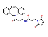 DBCO-Maleimide，cas:1395786-30-7 ，二苯并環辛炔-馬來酰亞胺