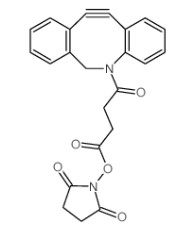 cas:1353016-71-3，二苯并環(huán)辛烯-活性酯,DBCO-NHS