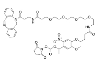 cas:2055025-02-8 ；PC DBCO-NHS Ester,Photocleavable；DBCO-NHS ester；二苯基環(huán)辛炔-N-羥基琥珀酰亞胺