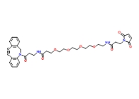 cas:1480516-75-3；DBCO-PEG4-Maleimide；DBCO-PEG4-MAL； 二苯基環(huán)辛炔-四聚乙二醇-馬來酰亞胺