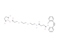 DBCO-NH-PEG12-CH2CH2COONHS ester；cas:2093934-94-0 ；氮雜二苯并環辛炔十二聚乙二醇琥珀酰亞胺酯