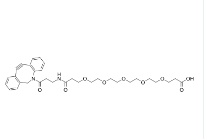 DBCO-NH-PEG4-CH2CH2COOH；cas:1870899-46-9 ；DBCO-NH-四聚乙二醇丙酸