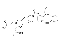 N-DBCO-N-bis(PEG2-acid)；cas: 2110449-00-6