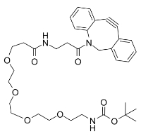 DBCO-PEG4-NH-Boc ；cas: 1255942-12-1； 二苯并環辛炔-四聚乙二醇-NH-Boc