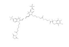 1241506-04-6；磺酸花菁染料 ；Sulfo Cy3.5 hydrazide		