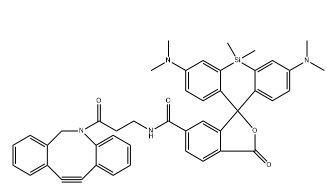 2259859-41-9；SiR-DBCO ；硅基羅丹明-二苯并環辛炔		