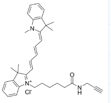 1223357-57-0，Cy5 alkyne，Cy5-炔烴	       瑞禧生物