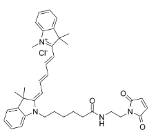 1437796-65-0，Cyanine5 maleimide，Cy5-馬來酰亞胺	