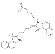 1449612-07-0；CY5.5  COOH；Cy5.5-羧基	