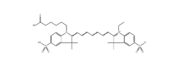 943298-08-6，Cyanine7 dicarboxylic acid,Cy7-COOH，磺基-CY7 羧酸	