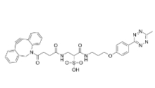 1802238-48-7；Methyltetrazine-DBCO,Methyltetrazine-Dibenzocycloo；甲基四嗪-二苯并環(huán)辛炔	