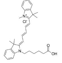 1032678-07-1，Cyanine5 carboxylic acid|Cy5 COOH，Cy5羧酸	