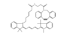 2182601-71-2，DBCO-Cyanine5，二苯并環辛炔-花青素Cy5，Cy5 DBCO